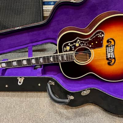 Gibson Custom Shop Historic Pre-War SJ-200 Rosewood 2022 - Vintage Sunburst 1941 image 6