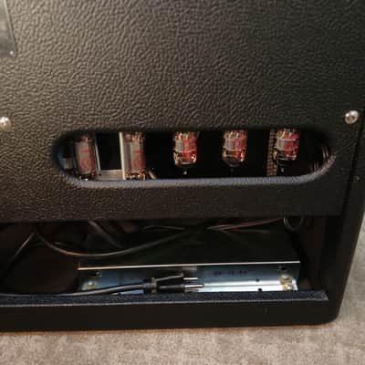 2008 Fender Blues Junior Amp w/ Studio Deluxe Padded Case Cover image 6