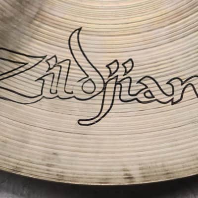Zildjian 14" A. Avedis Quick Beat Hi Hat Cymbals Vintage 1970's #2 image 13