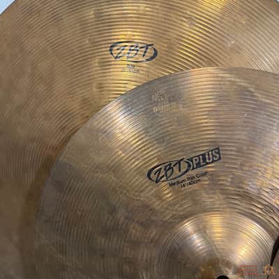Zildjian ZBT 14,16,20 Cymbal Pack image 2