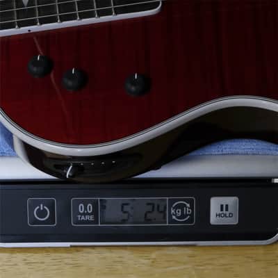 2022 Taylor T5z Pro Hollowbody - Borrego Red image 8