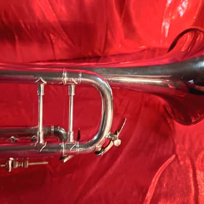 Conn Constellation 38B Trumpet 1970 ELKHARDT INDIANA BUILD image 16
