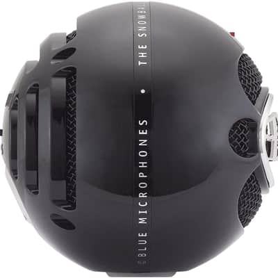 Blue - 988-000069 - Snowball USB Microphone - Gloss Black image 4