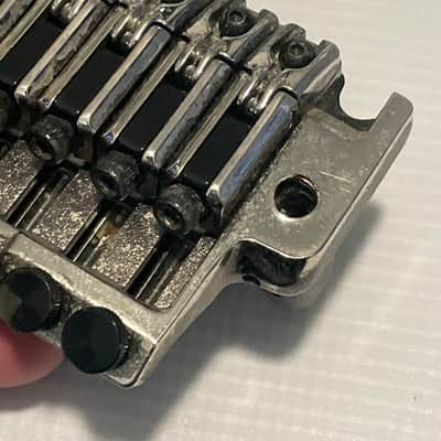 2000's Korean Ibanez RG Series Edge Pro II Cosmo Black Floyd Rose Tremolo Bridge image 19