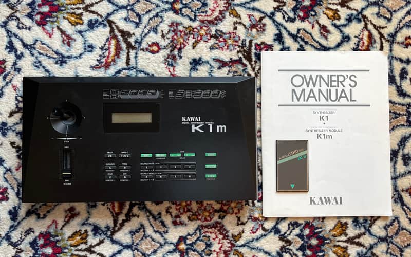 Kawai K1m incl. DC-8 RAM Card & Manual image 1