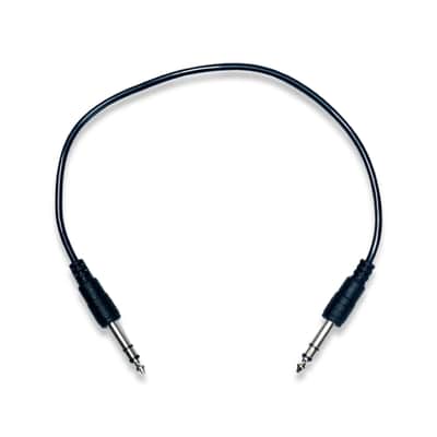 1/4" TRS Balanced Patch Cables - 30cm image 3