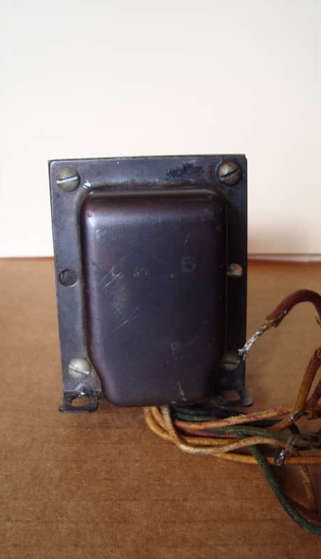 1955 Power Transformer Gibson LP Jr. Amplifier image 1