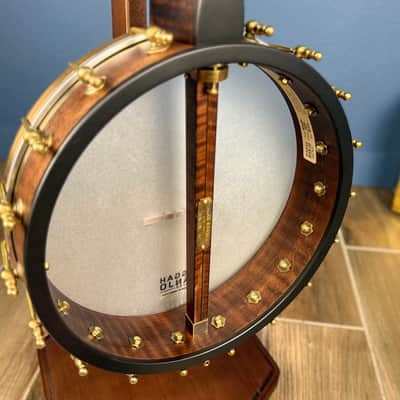 Pisgah 12" Wonder 5 String Banjo Standard Scale with Historic Little Wonder Tone Ring image 10
