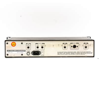 Gallien-Krueger 250RL Stereo Guitar Amp Head 100W with Footswitch Chorus Echo image 6