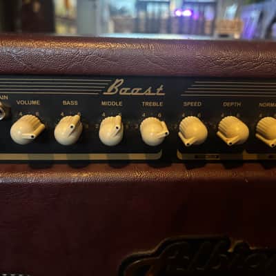 Full lampes boutique amps , Albion Gulfstream GS 30 combo 2015 image 10