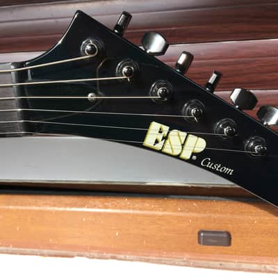 ESP Mx-250II  Custom Explorer Emg 81 60 Set 2000 Metallica Black James Hetfield image 10