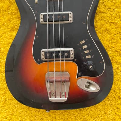 Hagstrom Bass 60s - Sunburst image 3