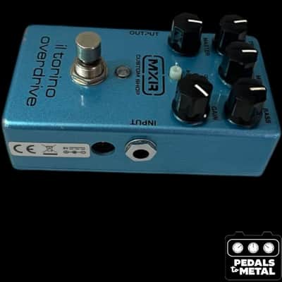 MXR CSP033 Il Torino Overdrive 2010s - Blue - X18787 image 5