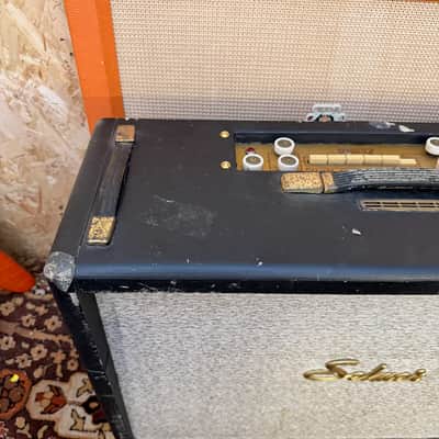 Vintage 1962 Selmer Truvoice Twin Selectortone 2x12 Valve Amplifier Combo 1960s image 5