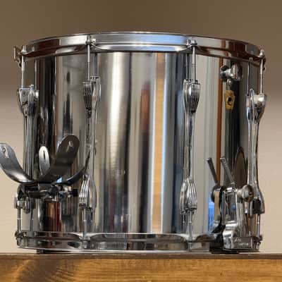 1960's Ludwig 15" High Tension Aluminum Parade Drum 12x15 image 13