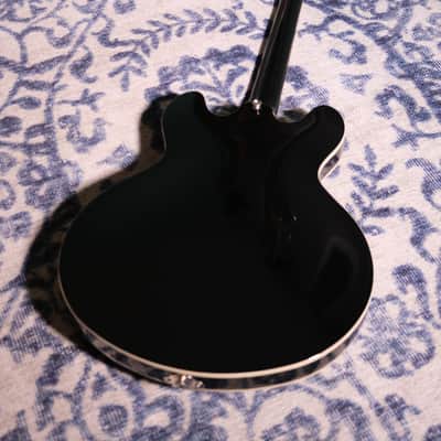 Epiphone Gary Clark Jr. Signature "Blak & Blu" Casino 2015 - 2019 - Black & Blu image 5