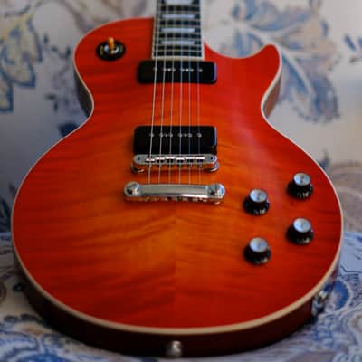 Gibson Les Paul Classic Player Plus 2018 - Orange Sunrise image 2