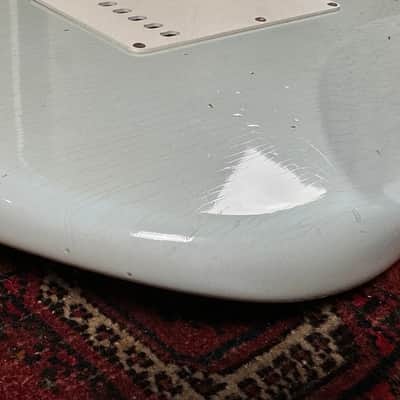 Fender Custom Shop '64 Journeyman Stratocaster 2020 Sonic Blue image 14