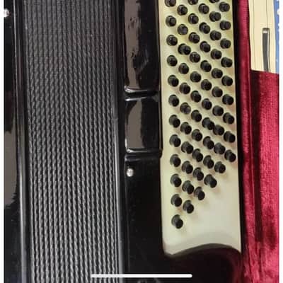 Elec Titano Virtuoso 120-4 Bass Switch 41 key 11 Tteble switch accordion image 4