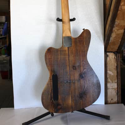 Roadhouse Guitar Works Custom Electric Guitar Dark Varnish 6 String image 6