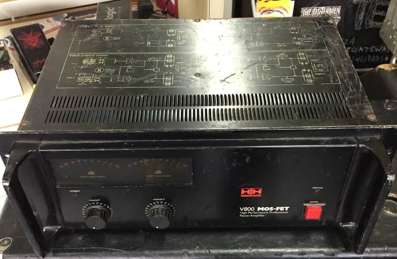 HH ELECTRONICS V800 MOS-FET 1980's image 1