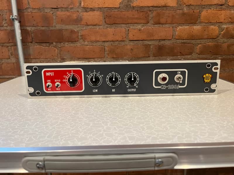 Coil Audio CA-286S Tube Mic Preamp image 1