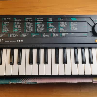 Yamaha PSS-11 90s boxed Sample based Keyboard Retro Mini Toy Synth image 1
