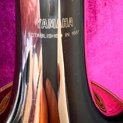 Yamaha YSL-448 G Tenor Trombone w/ F Attachment!🔥 Beautiful 🔥 image 3