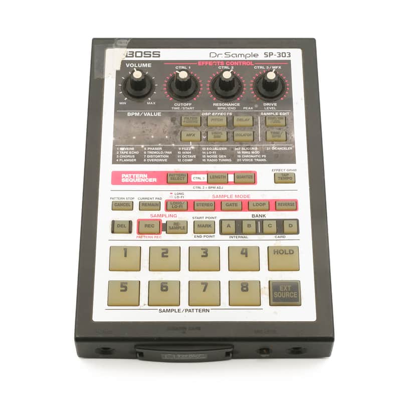 Boss Dr Sample SP 203 Owned by Liars image 1