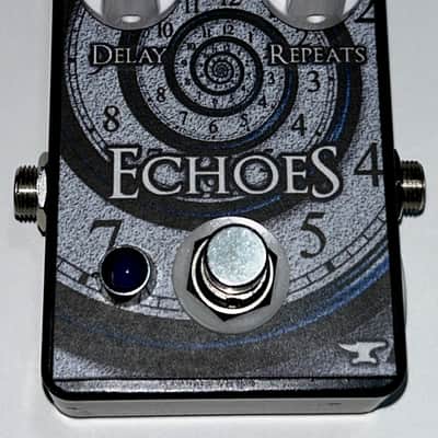 Frank The Anvil FX Echoes Delay USA Hand Built Echo Pedal Effect image 1