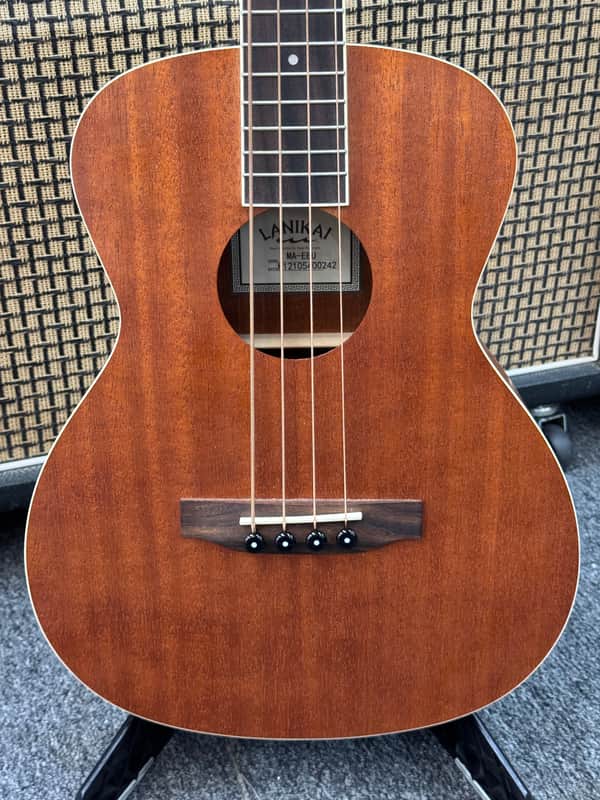 Lanikai MA EBU Uke Bass Acoustic Electric image 1