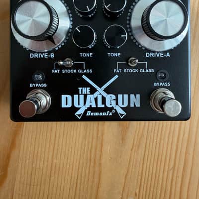 Demon FX Dual Gun 2 Channel Blues/Rock Overdrive image 2