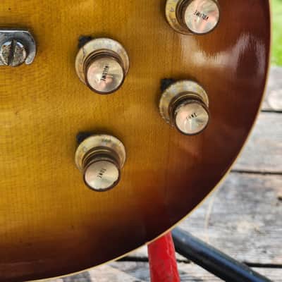 Greco EG-500 Les Paul Sunburst Pre-Lawsuit 1972 Fujigen Japan image 18