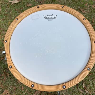 Yamaha MSD14AF Anton Fig Signature 14x6" Maple Snare Drum 2000s - Black image 4