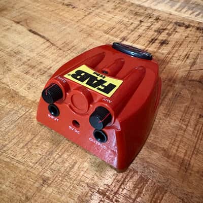 Danelectro Fab Echo 2010s Red image 4