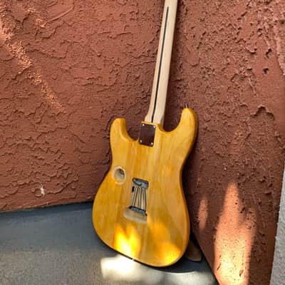 Custom Amber EVH Kramer style 2021 image 5