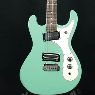 Danelectro '64XT Electric Guitar - Aqua image 3