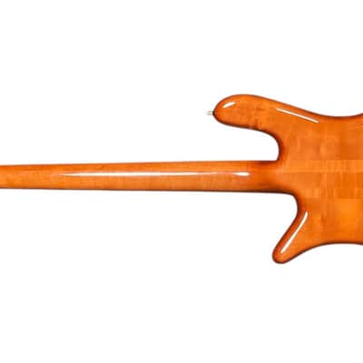 Spector Euro 4LX Doug Wimbish , Amber/Pau Ferro 8.4 LBS *IN STOCK image 7