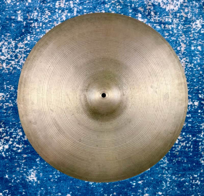 22” VINTAGE Zildjian AVEDIS Ride 3277g image 1