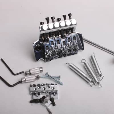 BYO Licensed Floyd Rose Trem Chrome image 1