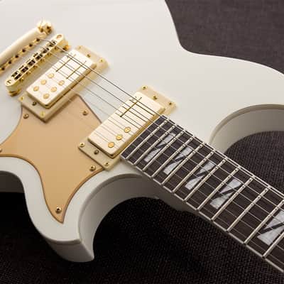 Reverend Kyle Shutt Signature Mark II Ice White image 5