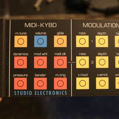 Studio Electronics ATC-1 plus ALL 4 Cartridges w/ Expansion Chassis image 5