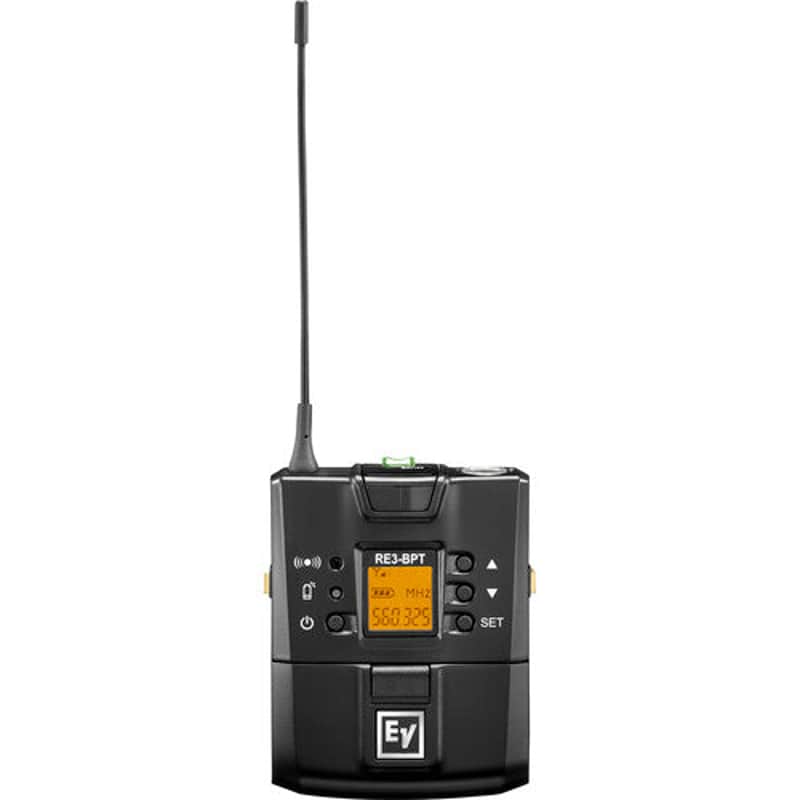 Electro-Voice RE3-BPTRSB-5H Bodypack Transmitter for RSB-2 - 560-596MHz image 1
