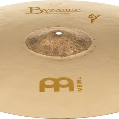 MEINL B22SACR Byzance Vintage Sand Crash-Ride 22 Zoll sandblasted image 2
