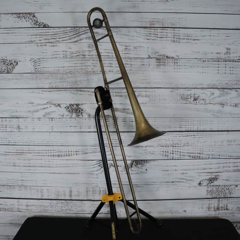 *USED* King 606 Tenor Trombone image 1