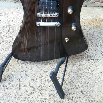 C Stroh Custom "Wyrm" 2017 Aged Blackend Cedar Gloss Relic image 2