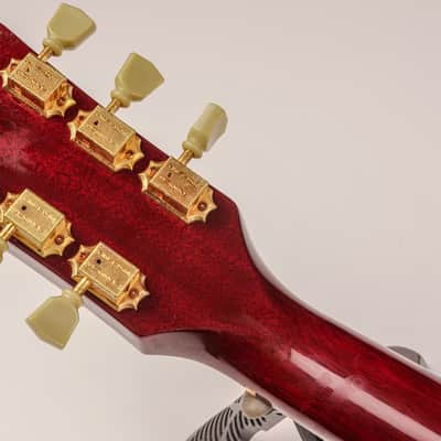Gibson Les Paul Studio Wine Red 1994 – Gold Hardware – 490R / 498T – Original Gibson Case image 9
