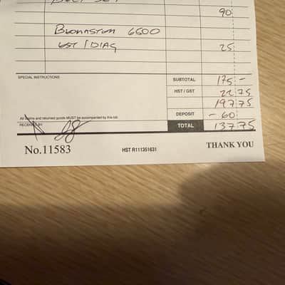 Bang & Olufsen | B&O BeoMaster 6500 Fresh Pro Service W/ Remote Bundle Receipt✅ image 13