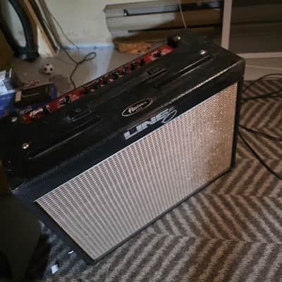 Line 6 Flextone II Plus 60-Watt Mono / 100-Watt Stereo 1x12" Digital Modeling Guitar Combo 2000 - 2001 - Black image 3