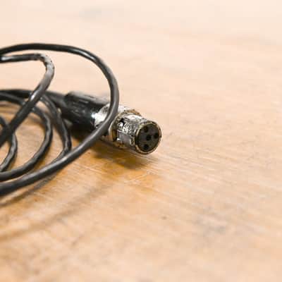 Shure WL184 Supercardioid Lavalier Microphone with TA4F Connector CG011AM image 3